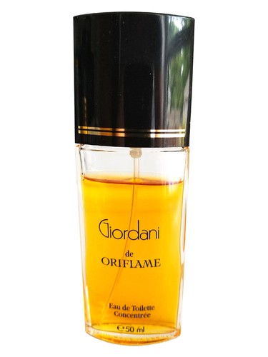 Giordani de oriflame eau de toilette concentree