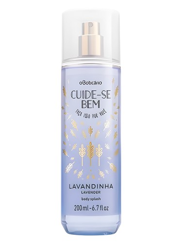 Cuide se bem lavandinha