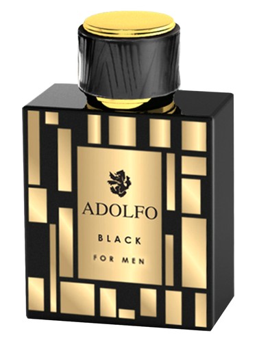 perfume Adolfo Black For Men Adolfo Fragrances 男性用