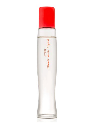 Summer White Tropical Avon pro ženy 