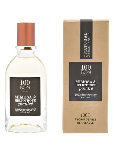Mimosa & Héliotrope Poudré