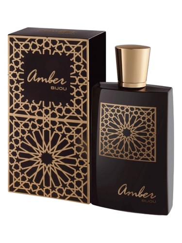 perfume Bijou Amber Dueto Parfums 男性用
