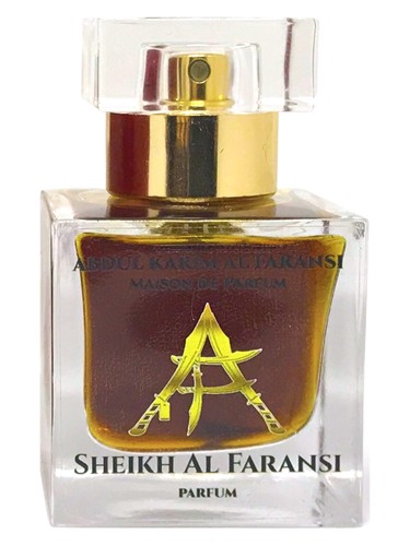 Sheikh Al Faransi Parfum Abdul Karim Al Faransi pro muže 