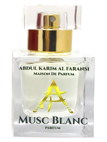 Musc Blanc Parfum by Abdul Karim Al Faransi