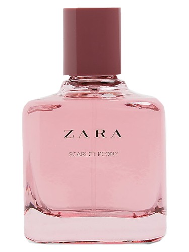 Scarlet Peony Zara pro ženy 