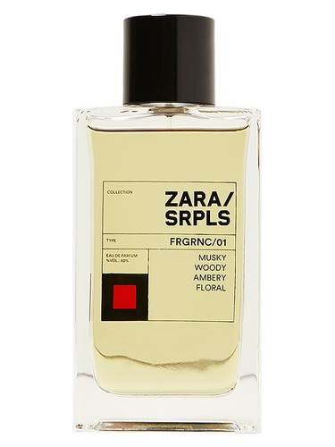 SRPLS FRGRNC 01 Zara pro ženy a muže