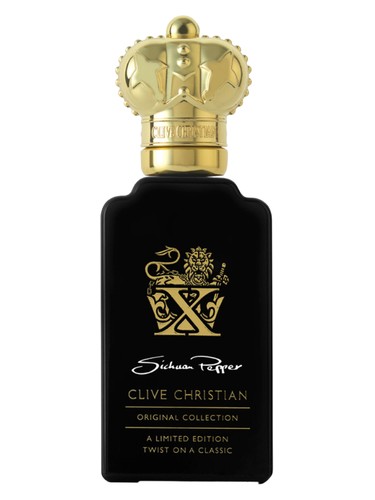 X Twist Sichuan Pepper Clive Christian pro ženy a muže