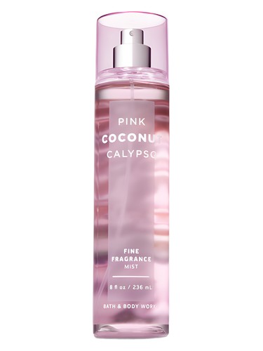 Pink Coconut Calypso Bath & Body Works perfume a
