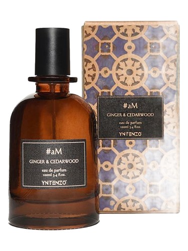 perfume #aM - Ginger &amp; Cedarwood Yntenzo 男性用