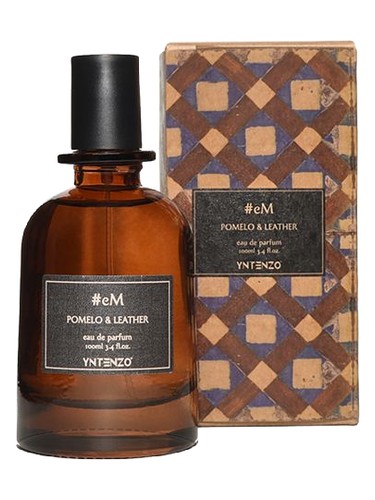 perfume #eM - Pomelo &amp; Leather Yntenzo 男性用
