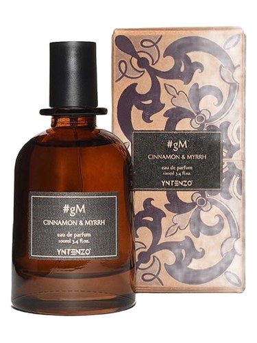 #gM - Cinnamon &amp; Myrrh Yntenzo pro muže 