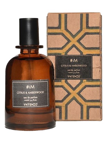 perfume #iM - Citrus &amp; Amberwood Yntenzo 男性用