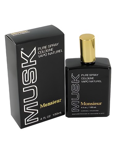 Monsieur Musk Houbigant cologne a fragrance for men 1973