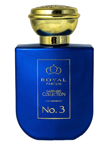 Saphire Collection No. 3 Royal Parfum pro ženy a muže