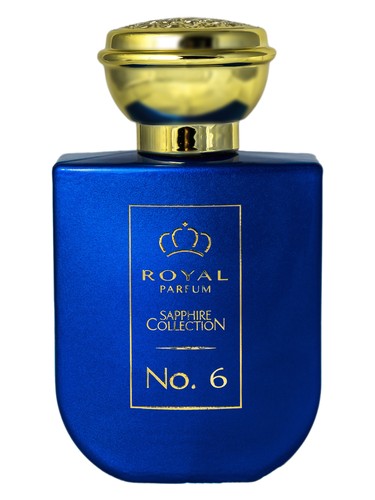 perfume Saphire Collection No. 6 Royal Parfum pro ženy a muže 