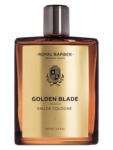 Golden Blade Eau De Cologne Royal Barber pro muže 