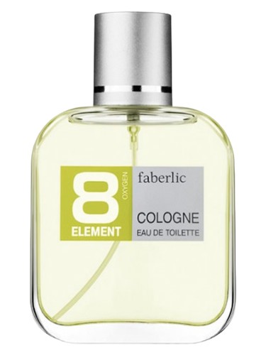 8 Element Cologne Faberlic pro muže