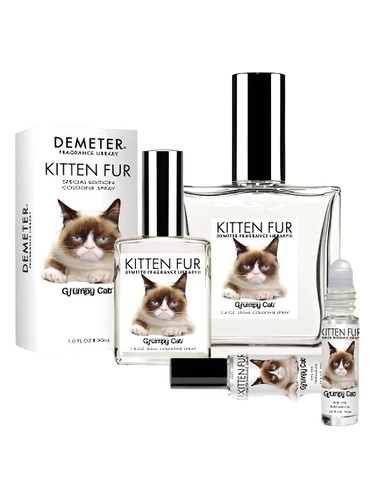 Kitten Fur Grumpy Cat Demeter Fragrance pro ženy a muže 