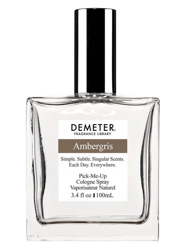 perfume Ambergris Demeter Fragrance 남녀공용