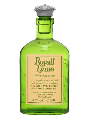 Royall Lyme Royall Lyme Bermuda cologne a fragrance for men 1957