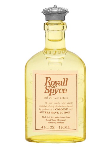 Royall Spyce Royall Lyme Bermuda cologne a fragrance for men 1961