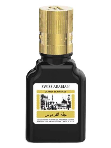 Jannet El Firdaus Black Swiss Arabian pro ženy a muže 
