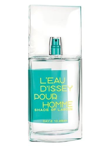 L eau d issey pour homme shade of lagoon