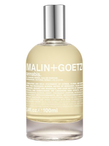 vapez malin Cannabis Eau de Parfum Malin+Goetz parfum