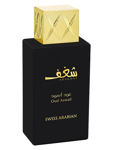 Shaghaf Oud Aswad Swiss Arabian pro ženy a muže 