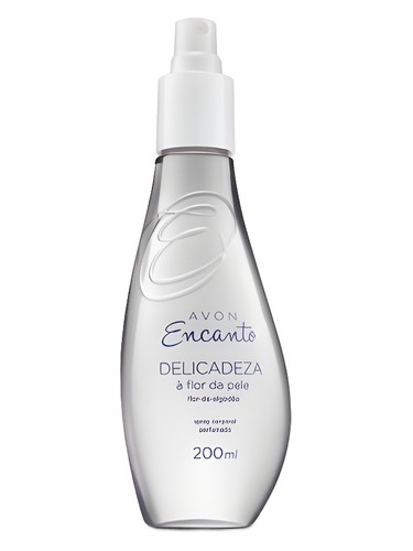 Encanto Delicadeza Flor de Algodão Avon pro ženy