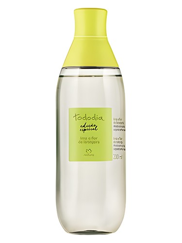 Lima e Flor de Laranjeira Natura pro ženy a muže 