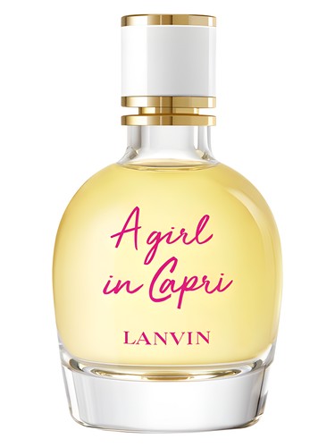 香水(女性用) LANVIN A girl in capri EDT 90ml A Girl In Capri Lanvin perfume - a fragrance for women 2019