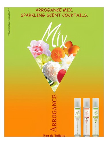 perfume Arrogance Mix Lime, Zucchero Arrogance 女性用