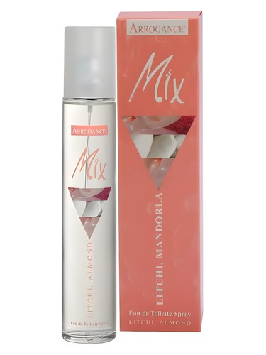 perfume Arrogance Mix Litchi, Mandorla Arrogance 女性用
