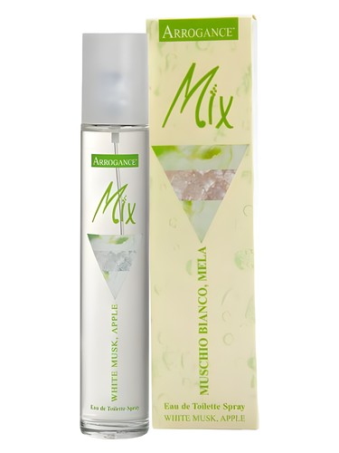 Arrogance Mix Muschio Blanco, Mela Arrogance pro ženy 