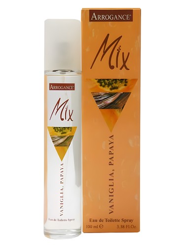 Arrogance Mix Vaniglia, Papaya by Arrogance
