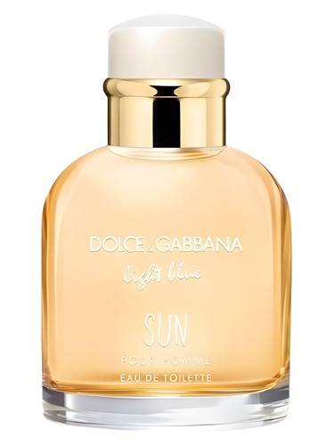 Light blue sun pour homme