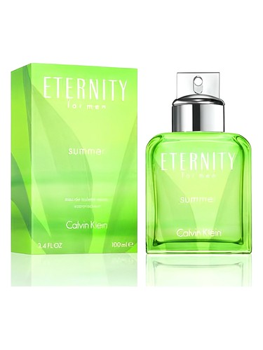 2個セット C K ETERNITY FOR MEN SUMMER Eternity Summer 2020 Edition by Calvin Klein 3.4 oz EDT for