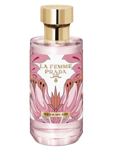 ホットセール 口コミ Femme La Prada Water for fragrance a - perfume Prada Splash 香水(男性用)