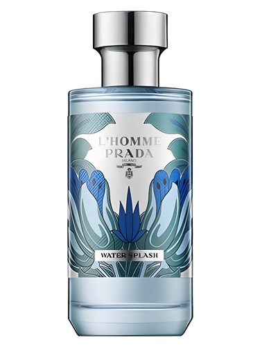 期間限定キャンペーン Water L'Homme Prada Splash for fragrance a - cologne Prada 香水(男性用)