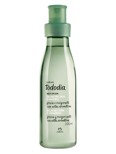 Folhas de Limão e Graviola Natura pro ženy a muže