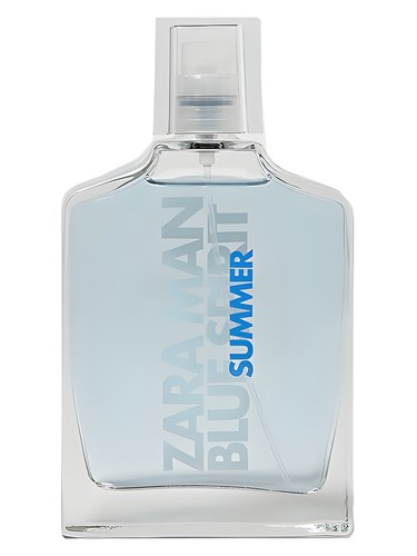 Zara Man Blue Spirit