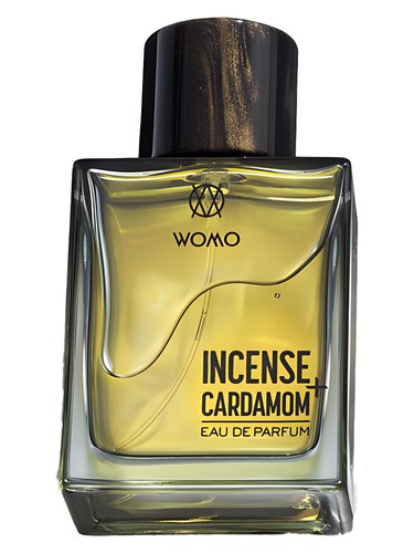 Womo incense + Cardamomオードパルファム Incense + Cardamom Womo perfume - a fragrance for women and