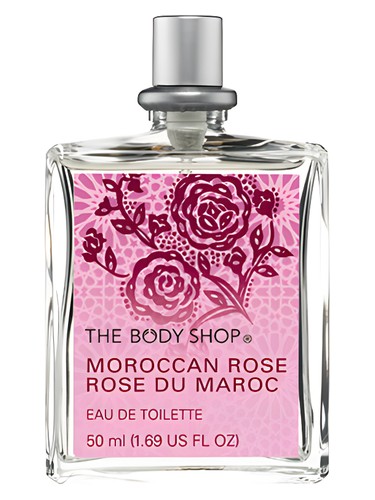 Moroccan Rose The Body Shop pro ženy 