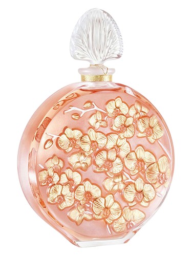 Lalique de Lalique Orchidee Crystal Flacon Lalique perfume a