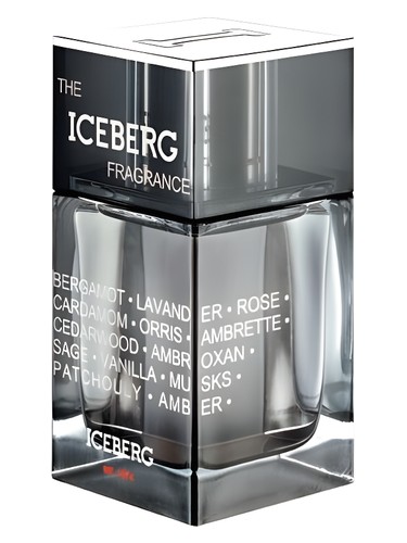 The iceberg fragrance for men