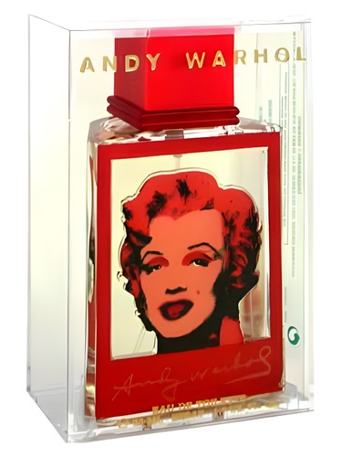 perfume Marilyn Rouge Andy Warhol pro ženy 