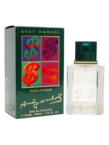 perfume Andy Warhol pour Homme Andy Warhol pro muže 