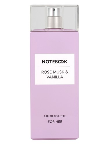 Rose Musk & Vanilla Notebook pro ženy a muže