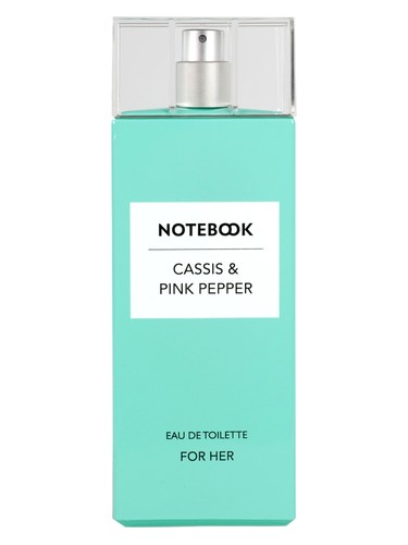 Cassis &amp; Pink Pepper Notebook pro ženy a muže 